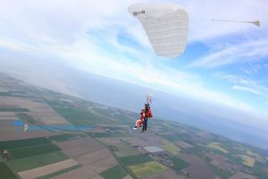 Parachutespringen Locaties Nederland - Vanaf €209
